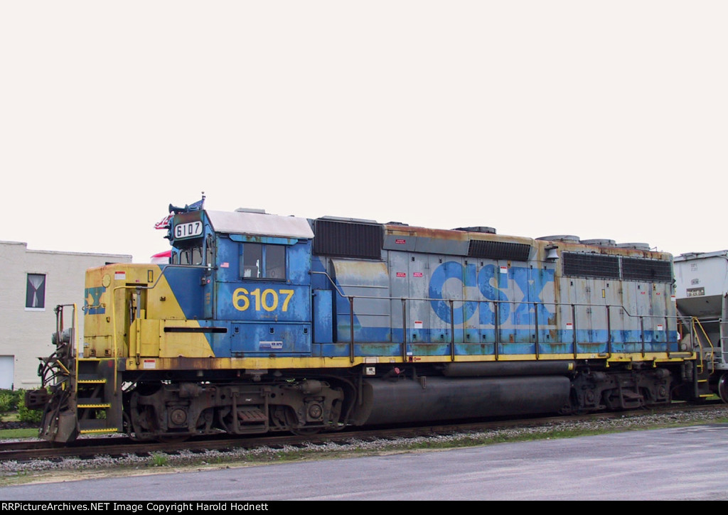 CSX 6107